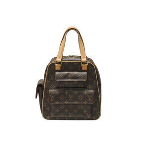 Louis Vuitton Monogram Excentricite Handbag Brown Leather
